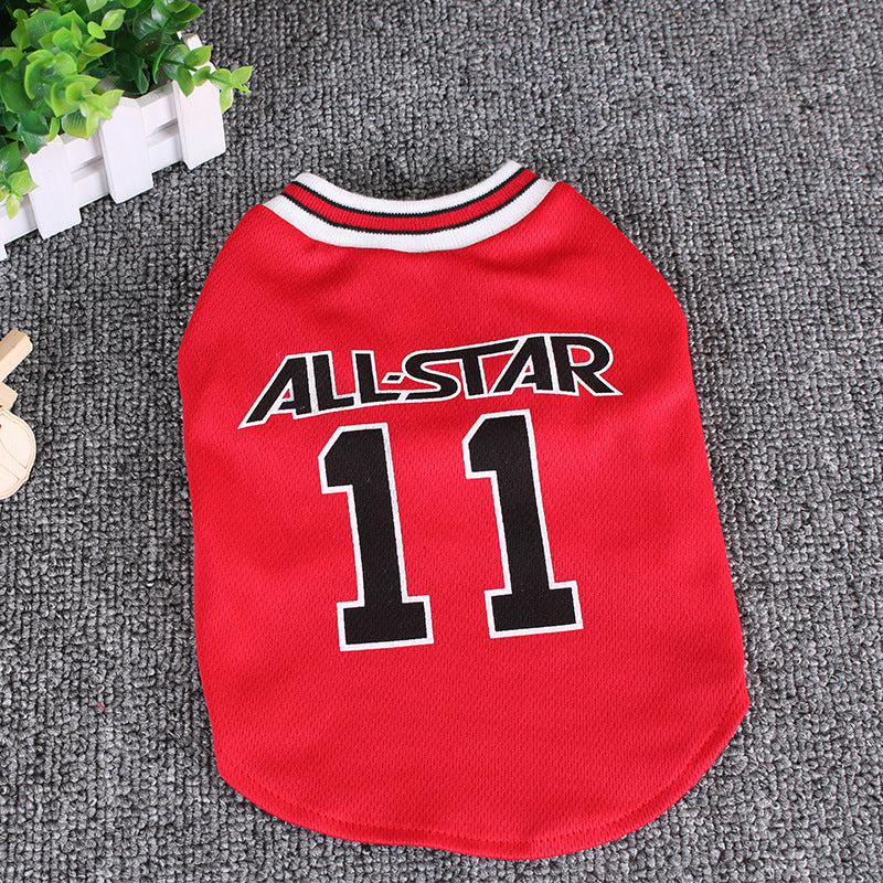 Basketball uniform!
