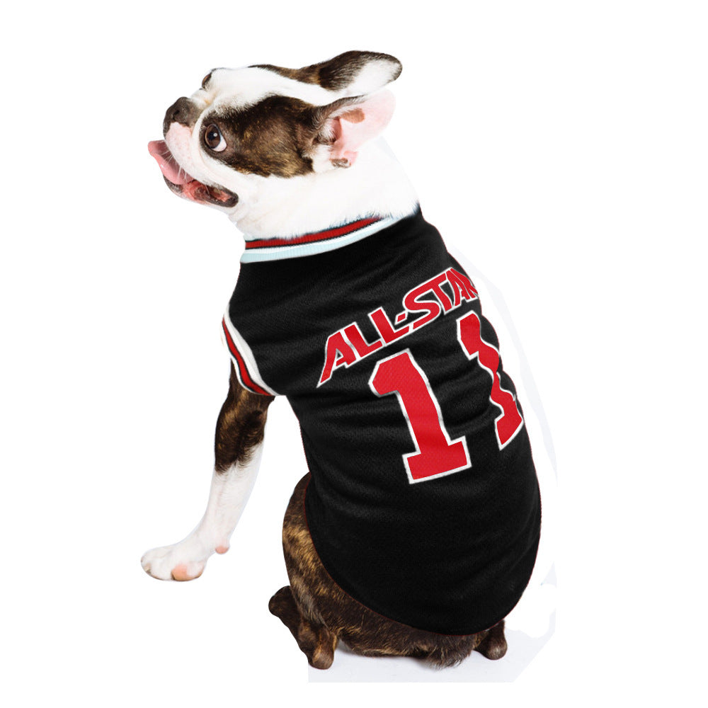 Basketball uniform!