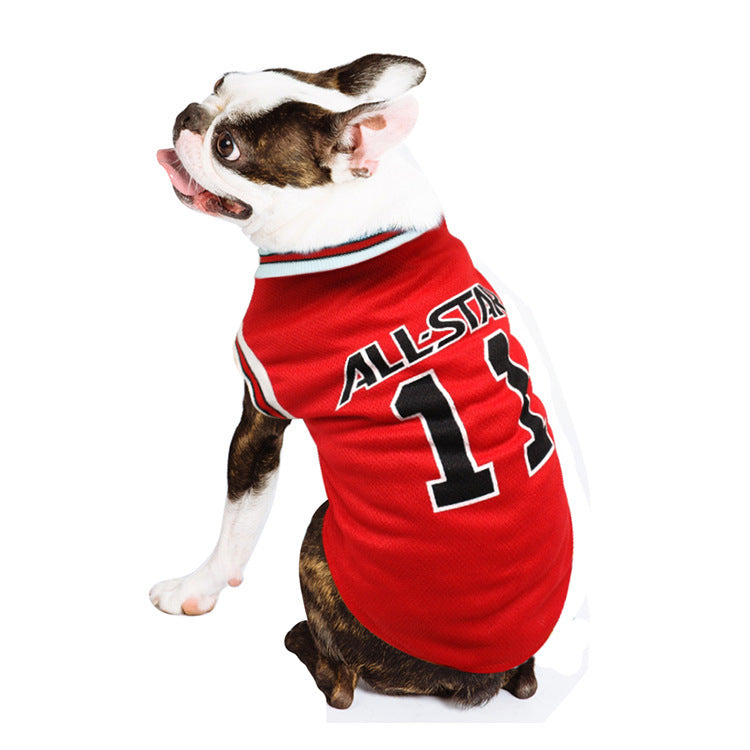 Basketball uniform!