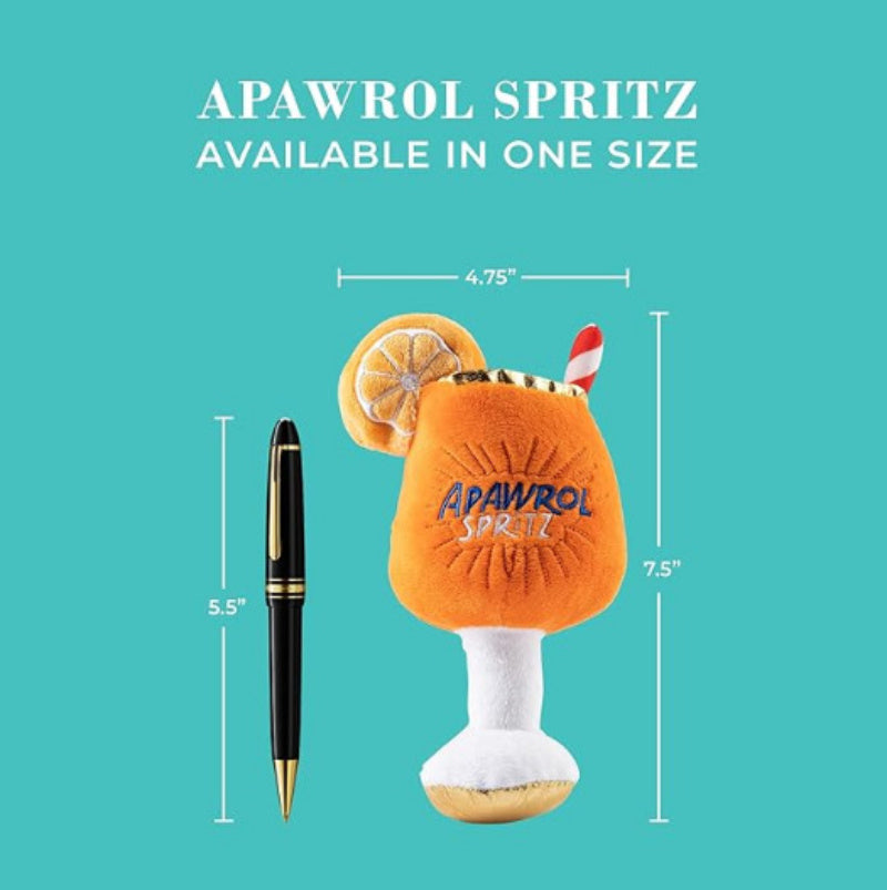 Apawrol Spritz Dog Toy