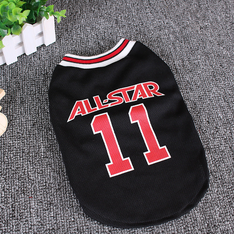 Basketball uniform!