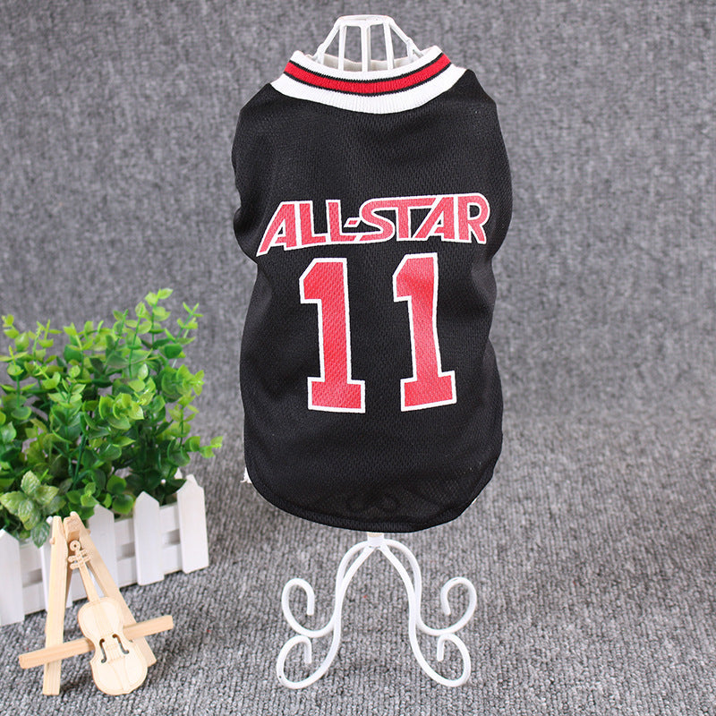 Basketball uniform!