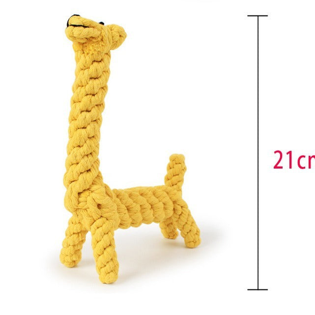 Giraffe Bite Resistant Dog Toy