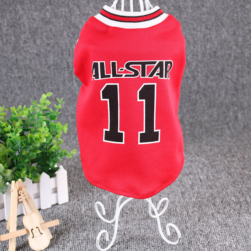 Basketball uniform!