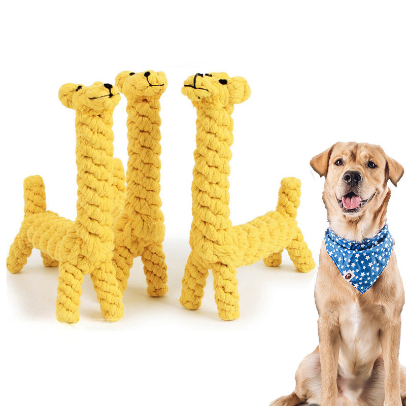 Giraffe Bite Resistant Dog Toy