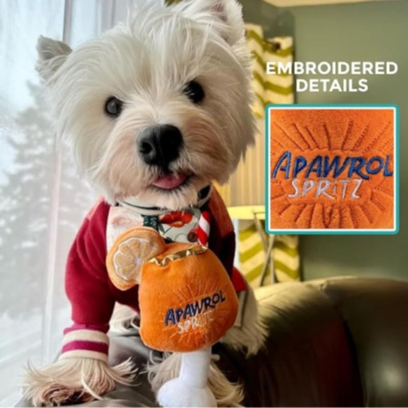 Apawrol Spritz Dog Toy