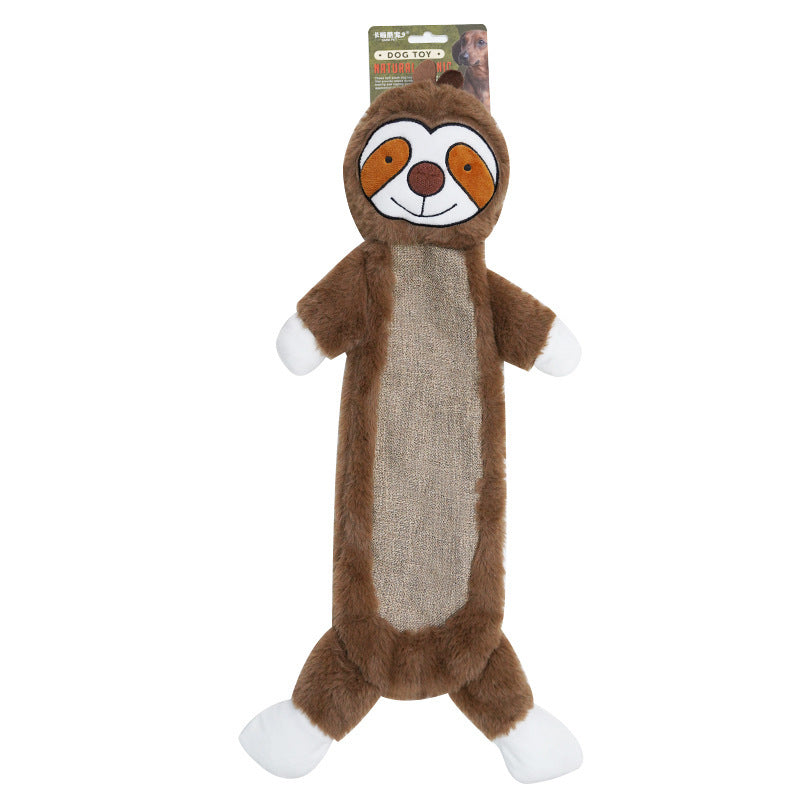 no stuffing Sloth Toy