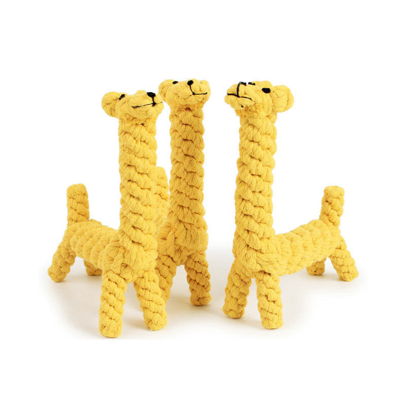 Giraffe Bite Resistant Dog Toy