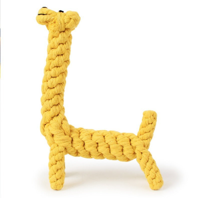 Giraffe Bite Resistant Dog Toy
