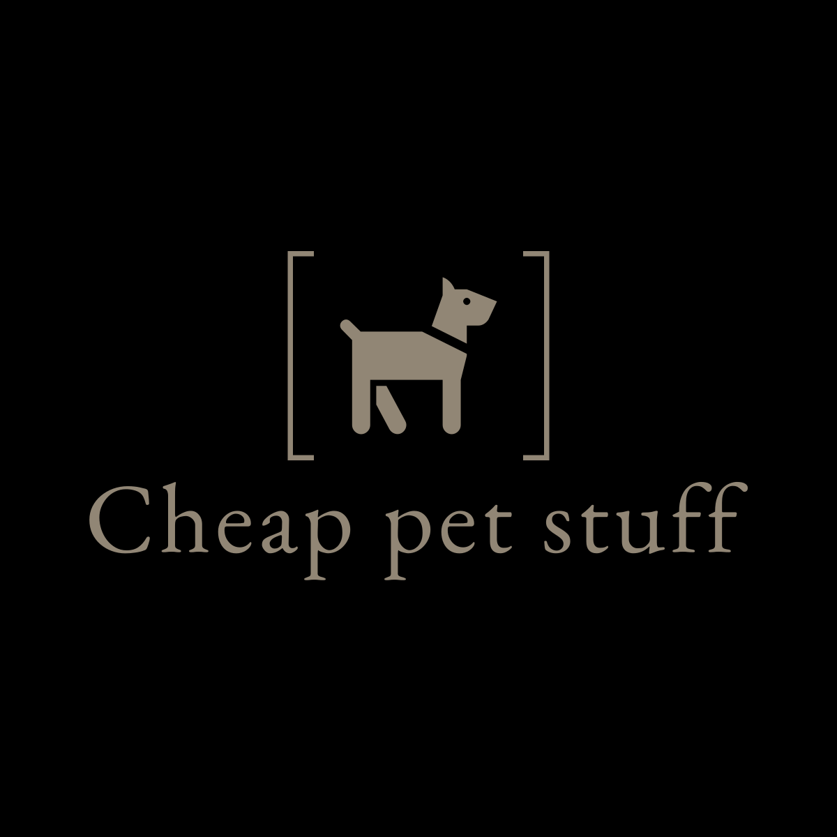 Cheap Pet Stuff